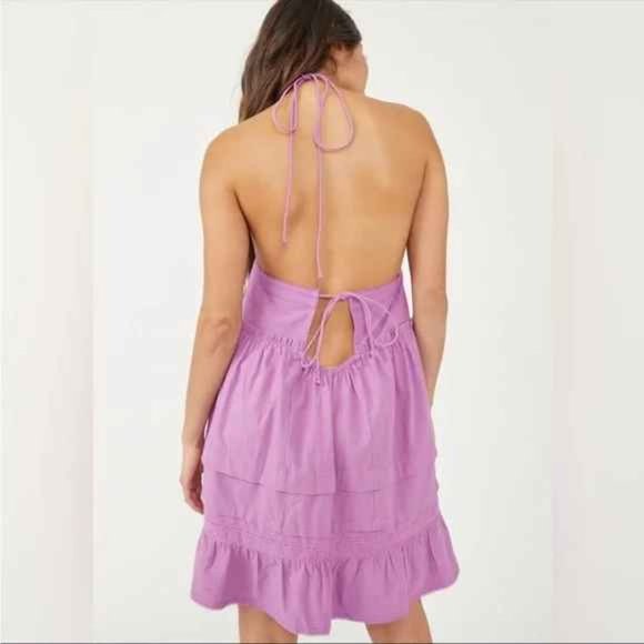 Free People | Dramatic Orchid Dress - Picture 2 of 6